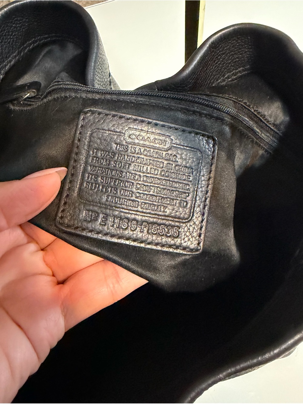 Coach Penelope Hobo Shoulder Bag (Style Number F16535) - Picture 4 of 16